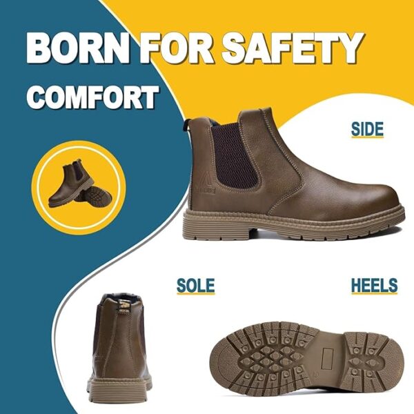 Chelsea Safety Shoes