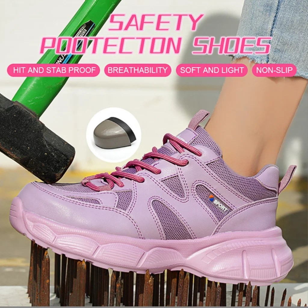 Ladies Safety Shoes in Bangladesh