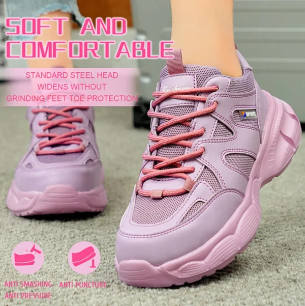 Ladies Safety Shoes in Bangladesh