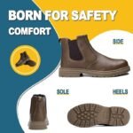 Dinggu Safety Shoe, Model-815 (Chelsea Style)