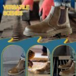 Dinggu Safety Shoe, Model-815 (Chelsea Style) - Image 4