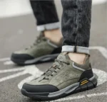 Dinggu Safety Shoe, Model-917 Khaqi - Image 3