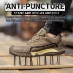 Dinggu Safety Shoe, Model-801 (Electric Safety Shoe)