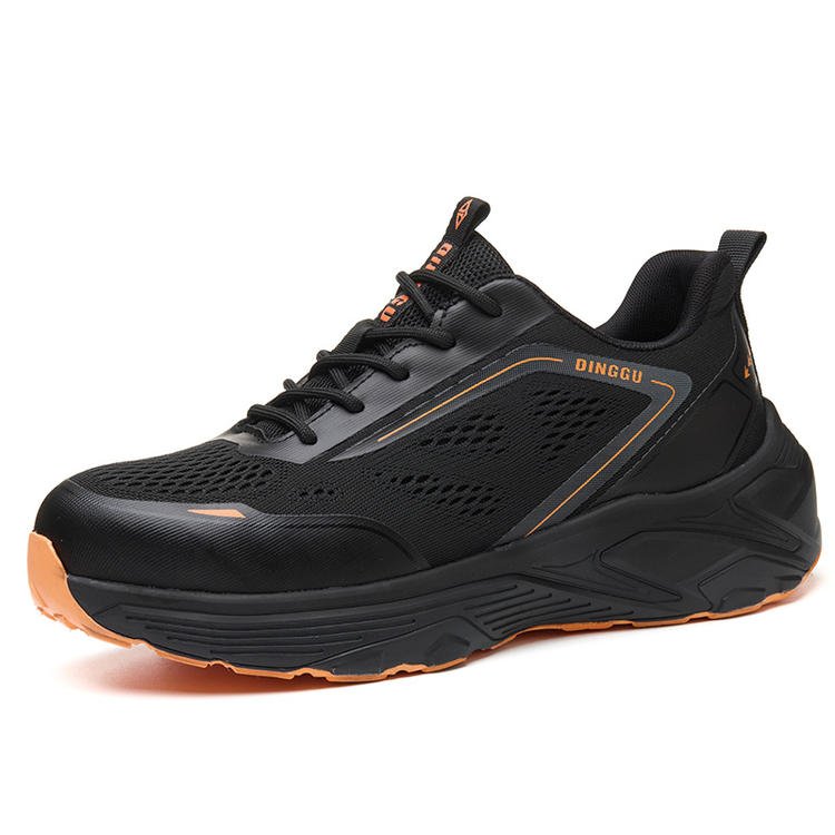 Dinggu Safety Shoes, Model–1860Bhui Steel Toe Safety Shoe